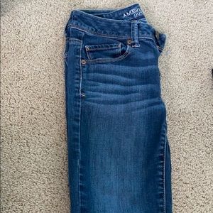 •american eagle denim jeans